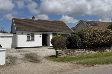 Church Road, Mount Hawke, Truro 3 bed detached bungalow for sale