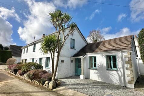Perranwell Station, Truro 4 bed detached house for sale