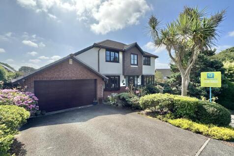 Knoll Park, Truro 5 bed detached house for sale