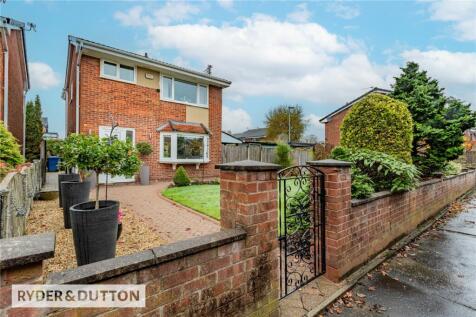 Andover Avenue, Alkrington... 4 bed detached house for sale