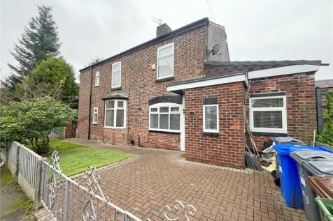 Gill Street, Blackley, Manchester, M9 3 bed semi