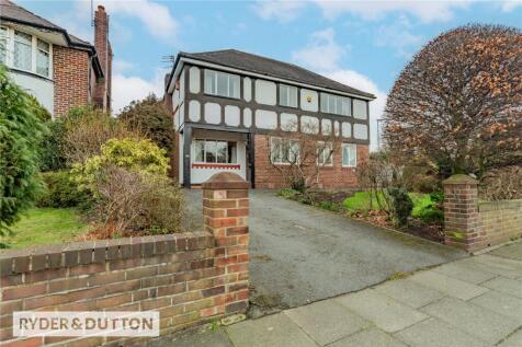 Mainway, Alkrington, Middleton... 4 bed detached house for sale