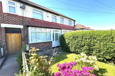 Buerton Avenue, Blackley, Manchester, M9 3 bed terraced house for sale