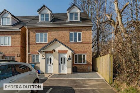 Boarshaw Clough, Middleton... 4 bed semi