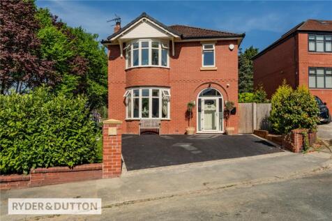 Parkside, Alkrington, Middleton... 4 bed detached house for sale