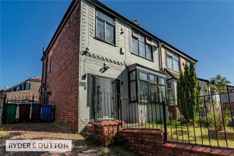 Crescent Road, Crumpsall, Manchester, M8 3 bed semi