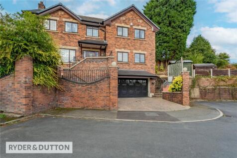 Schoolside Lane, Rhodes, Middleton... 4 bed detached house for sale