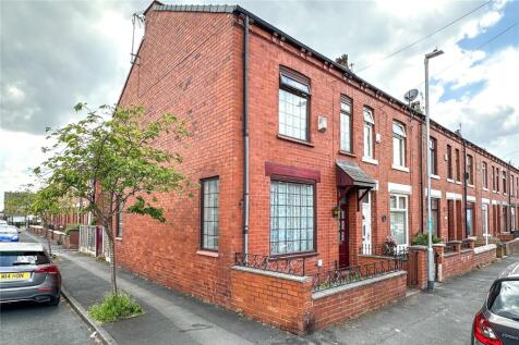 Norman Street, Failsworth... 3 bed end of terrace house for sale