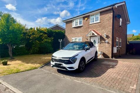 Bader Drive, Hopwood, Heywood... 3 bed detached house for sale