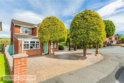 Irk Vale Drive, Chadderton, Oldham... 4 bed detached house for sale