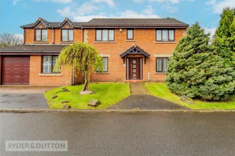 5 bedroom detached house for sale