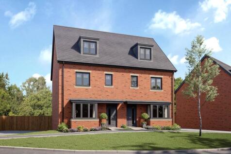 Plot 57, The Willow, Priory Meadows... 4 bed semi