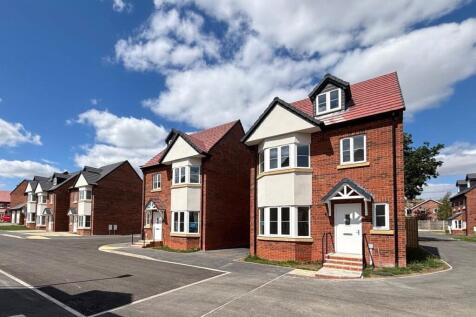 Plot 9, The Lodge, Tewkesbury GL20 4 bed detached house for sale