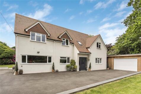 Green Lane, Snow Hill, Crawley Down... 4 bed detached house for sale