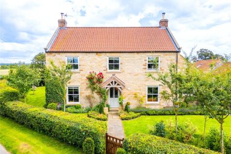 Barton Le Willows, York, North Yorkshire 6 bed detached house for sale