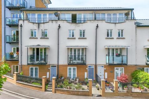 Lockside, Portishead, Bristol... 4 bed terraced house for sale