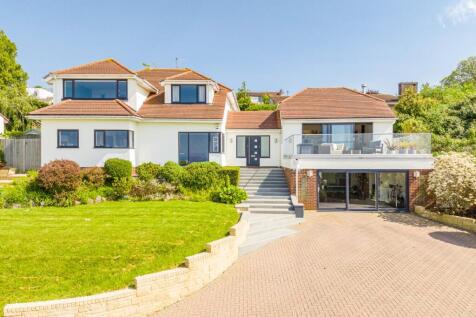 Hillside Road, Portishead, Bristol... 5 bed detached house for sale