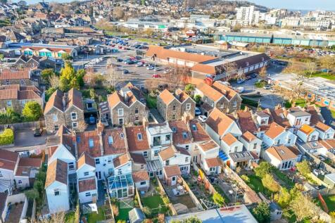 Victoria Square, Portishead, Bristol... 3 bed terraced house for sale