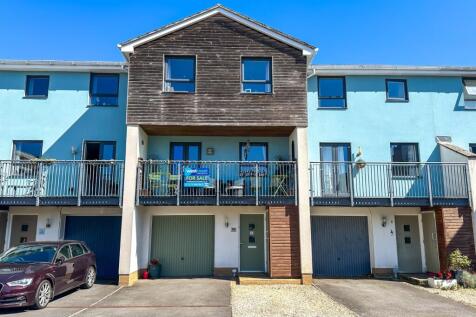 Argentia Place, Portishead, North... 4 bed terraced house for sale
