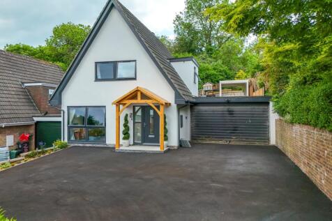 St Marys Park Road, Portishead, North... 3 bed detached house for sale