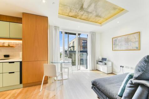 Park Vista Tower, 21 Wapping Lane, E1W Studio for sale