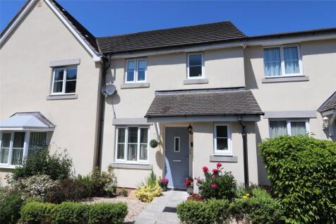 Okehampton, Devon 3 bed terraced house for sale