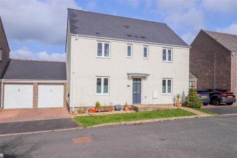Okehampton, Devon 4 bed detached house for sale