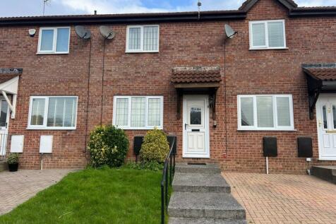 2 bedroom terraced house for sale