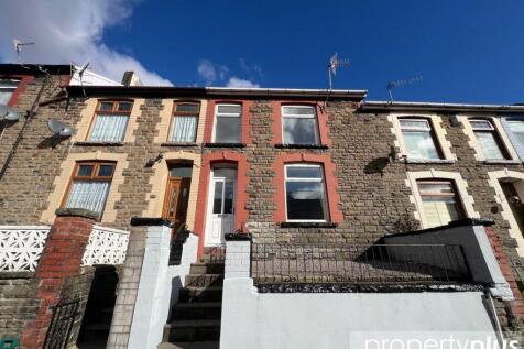 Brynhyfryd Street, Ynyswen, Treorchy... 3 bed terraced house for sale
