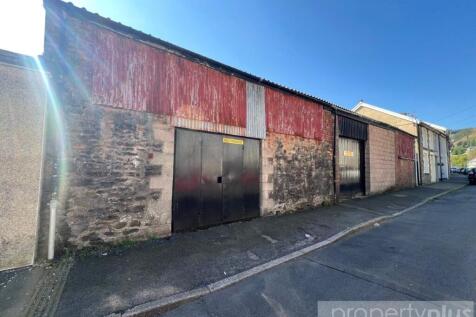 Lock up on Taff Street Ferndale