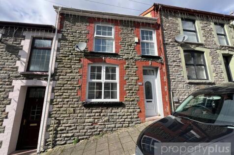 Fir Grove Street, Pentre,[use Contact... 4 bed terraced house for sale