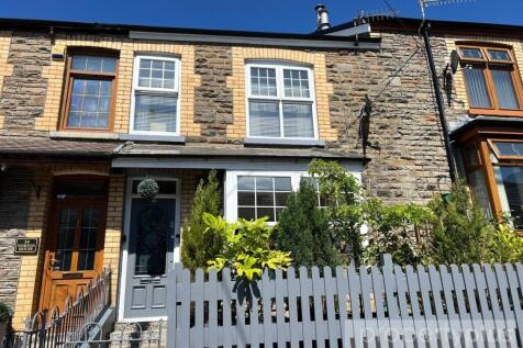 Tynybedw Terrace, Treorchy, Rhondda... 3 bed terraced house for sale