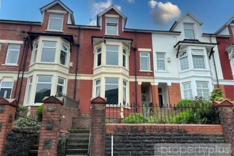 Maindy Crescent, Pentre, Rhondda... 5 bed terraced house for sale