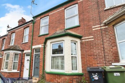 Normandy Road, Exeter, EX1 2SR 3 bed terraced house for sale