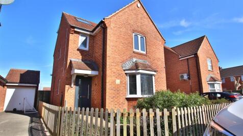 Columbine Road, Walton Cardiff... 4 bed detached house for sale