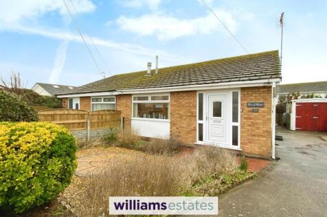 2 bedroom semi-detached bungalow for sale
