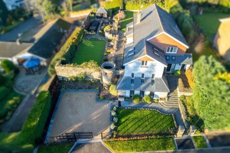 The Moorlands, Four Oaks Park, Sutton... 5 bed detached house for sale