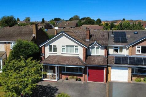 Heath Croft Road, Four Oaks, Sutton... 4 bed detached house for sale