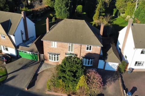 Dower Road, Four Oaks, Sutton Coldfield 4 bed detached house for sale