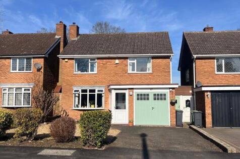 Ollison Drive, Streetly, Sutton... 3 bed detached house for sale
