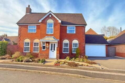 Bodicote Grove, Four Oaks, Sutton... 4 bed detached house for sale