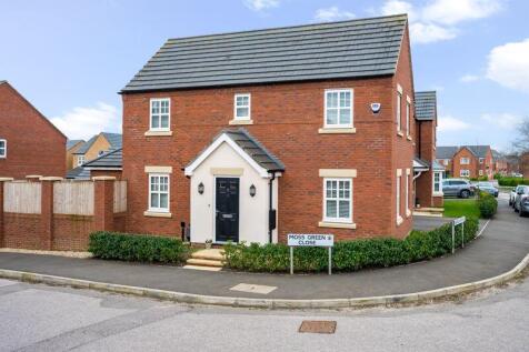 Moss Green Close, Wigan WN6 3 bed detached house for sale