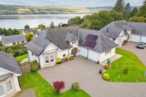 Kings Point, Shandon, Helensburgh... 4 bed detached house for sale