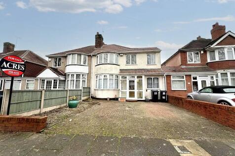 Yateley Avenue, Great Barr, Birmingham 3 bed semi