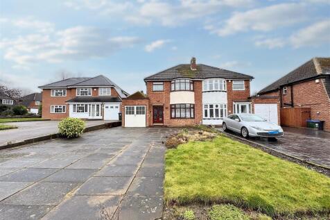 Grove Vale Avenue, Great Barr... 3 bed semi