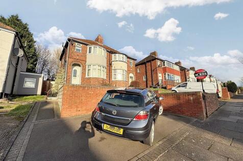 Dyas Avenue, Great Barr, Birmingham 3 bed semi