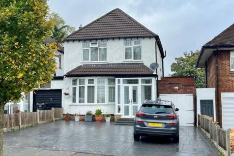 Rollason Road, Erdington, Birmingham 3 bed detached house for sale