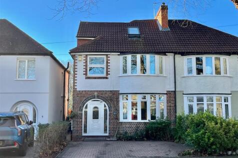 Holly Lane, Erdington, Birmingham 4 bed semi