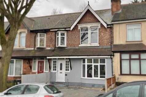 Bracebridge Road, Birmingham 3 bed terraced house for sale