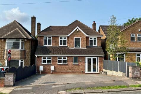 Holifast Road, Sutton Coldfield 4 bed detached house for sale